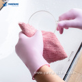Household Rubber Nitrile Work Gloves For Cleaning